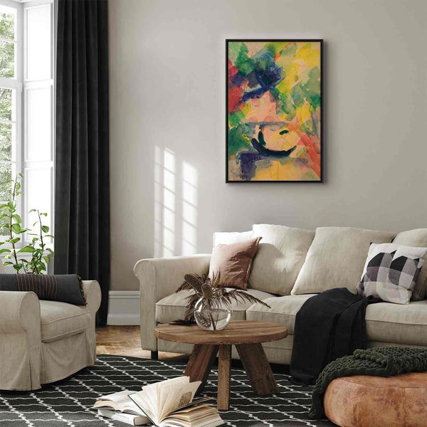 Quadro - August Macke – Couple in the Boat