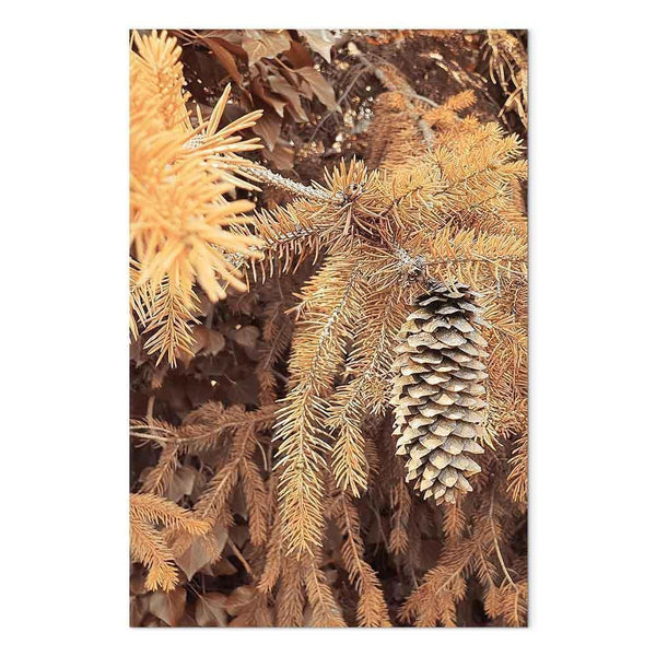 Quadro - Golden Cone (1 Part) Vertical