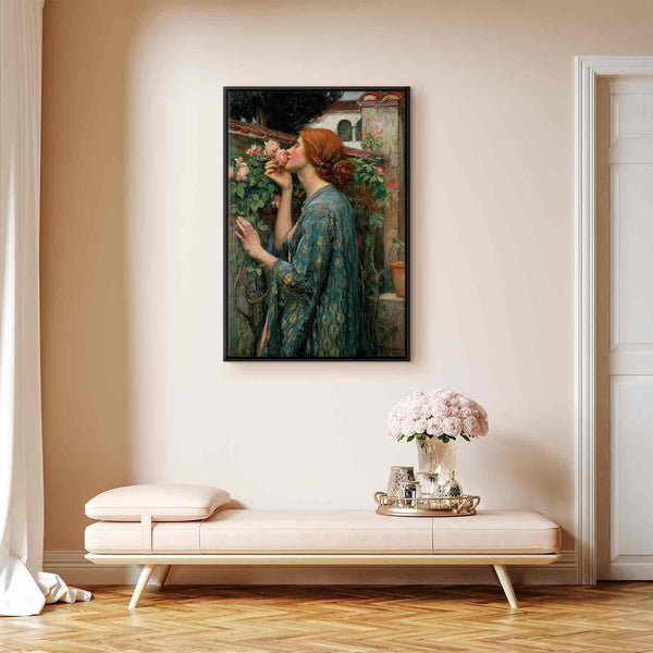 Quadro - John William Waterhouse – The Soul of the Rose