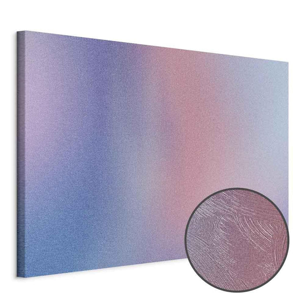 Quadro - Rainbow Gradient - Delicate Multicolored Gradient Resembling Mist