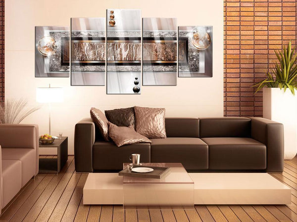 Quadro su vetro acrilico - Cinnamon Rock