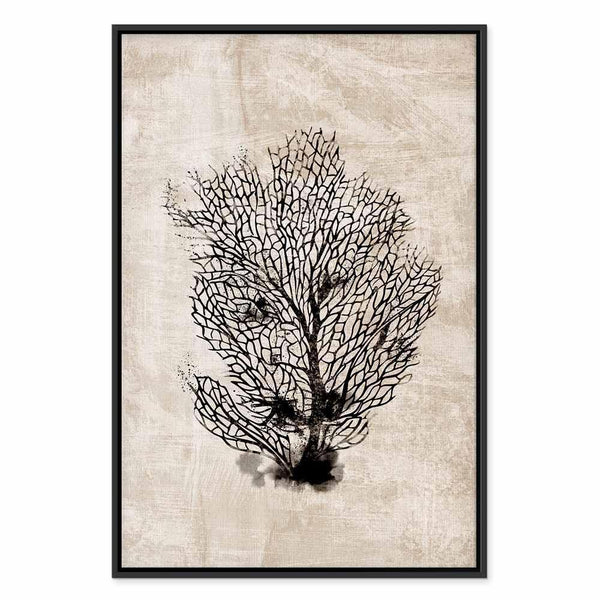 Quadro - Sea Fan (1 Part) Vertical