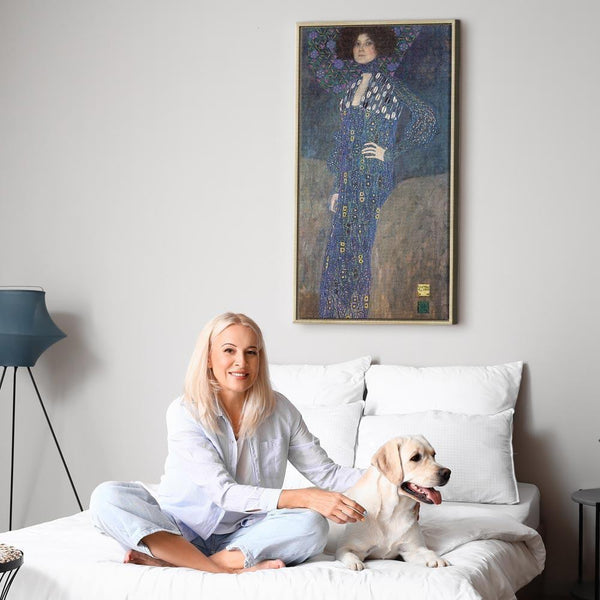 Quadro - Gustav Klimt – Emilie Flöge
