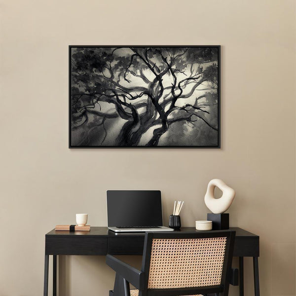 Quadro - Lighted Branches (1 Part) Wide