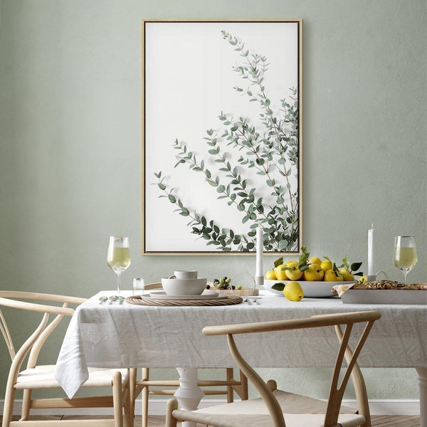 Quadro - Eucalyptus Parvifolia (1 Part) Vertical
