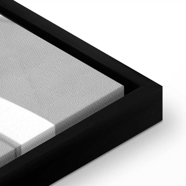 Quadro - White Detail (1 Part) Vertical