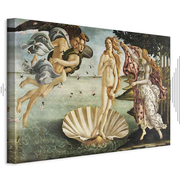Quadro - Sandro Botticelli – The Birth of Venus