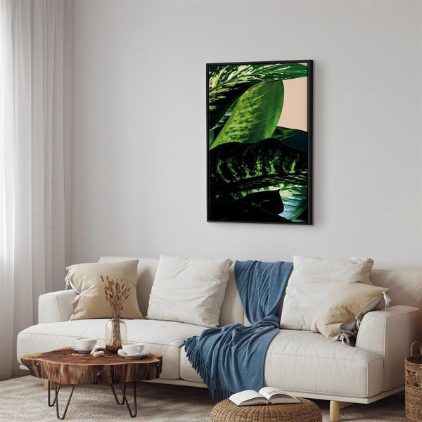 Quadro - Dieffenbachia (1 Part) Vertical
