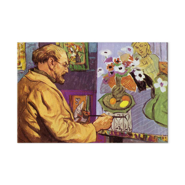 Quadro - Painting by Henri Matisse (colour lithograph)