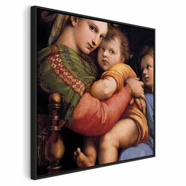 Quadro - Rafael Santi – Madonna on a Chair