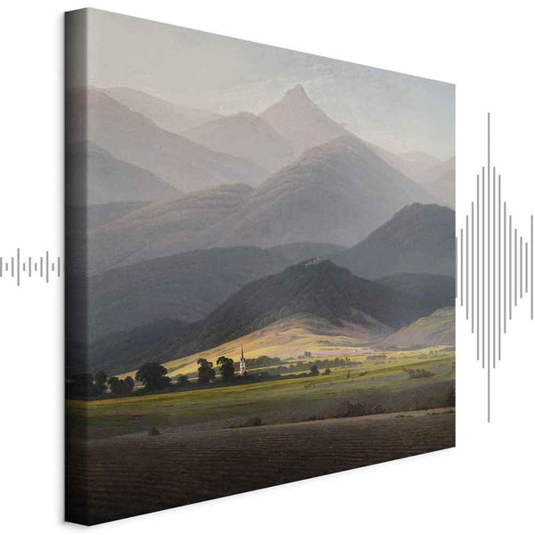 Quadro - Caspar David Friedrich – The Great Mountains