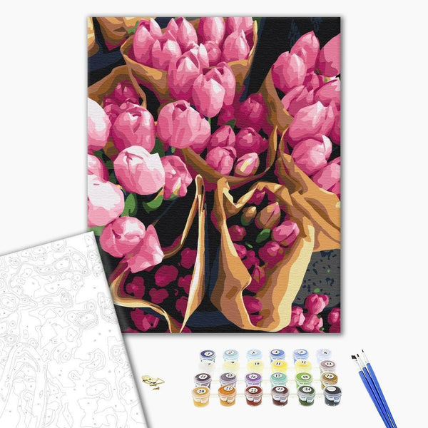 Quadro fai da te - Flowers of Holland