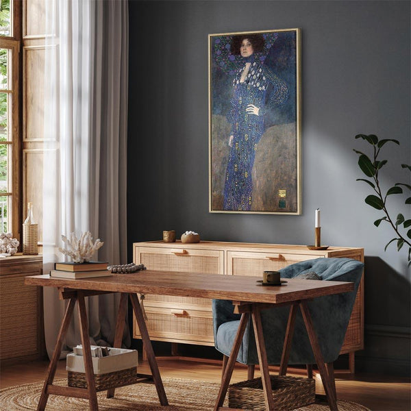 Quadro - Gustav Klimt – Emilie Flöge
