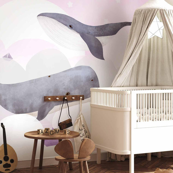 Carta da parati - Dream Of Whales - Second Variant