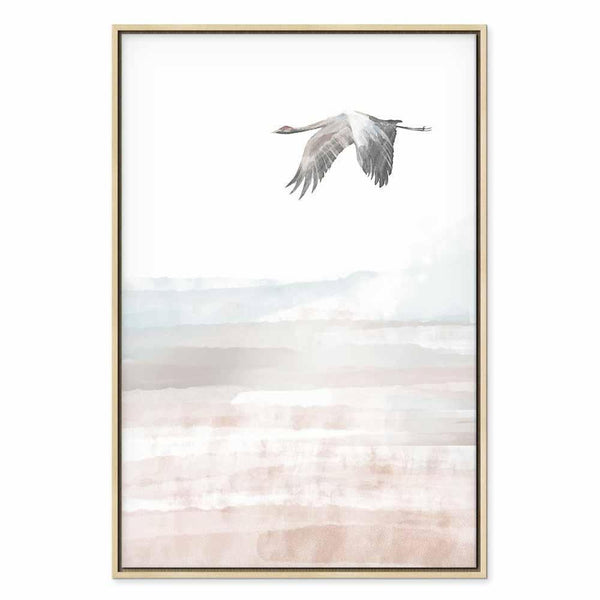 Quadro - Crane's Flight (1 Part) Vertical