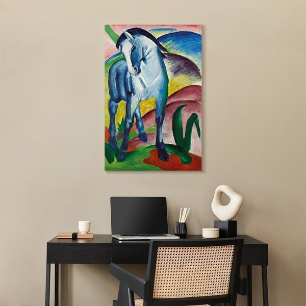 Quadro - Franz Marc – Blue Horse