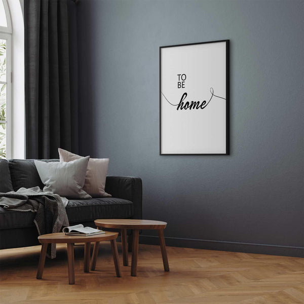 Poster - To Be Home
