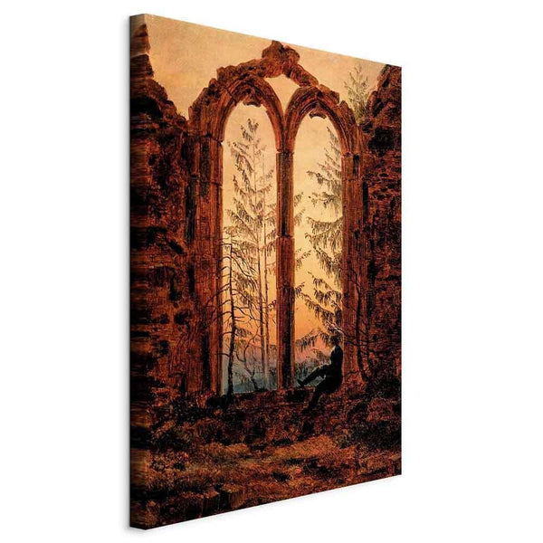 Quadro - Caspar David Friedrich – The Dreamer