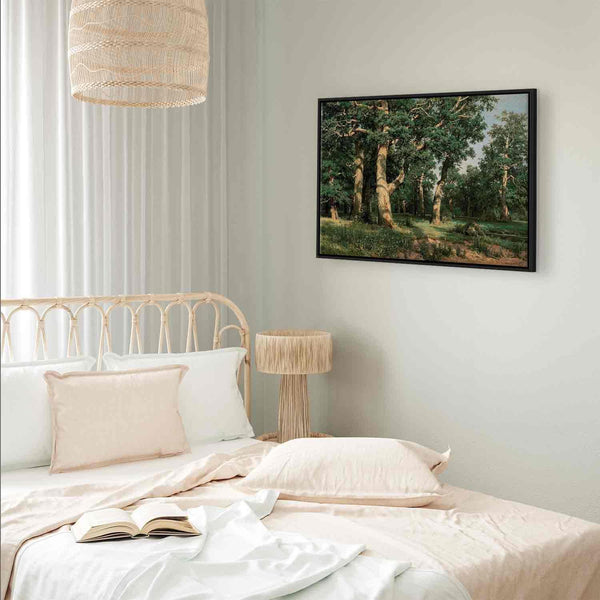Quadro - Ivan Shishkin – Oak Forest