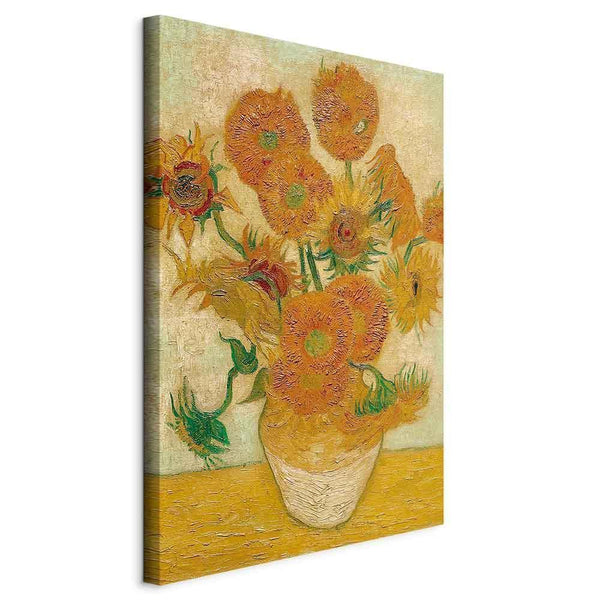 Quadro - Vincent van Gogh – Sunflowers III