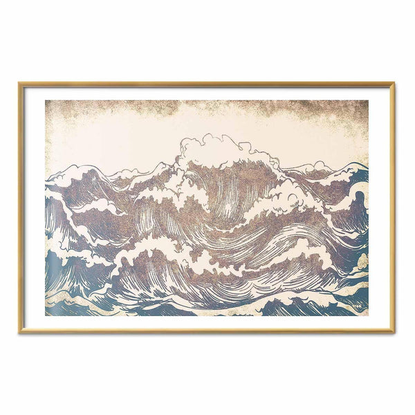 Poster - Giant Waves