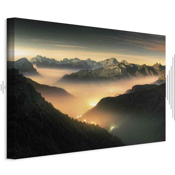 Quadro - Mountain Breath (1 Part) Wide - Third Variant