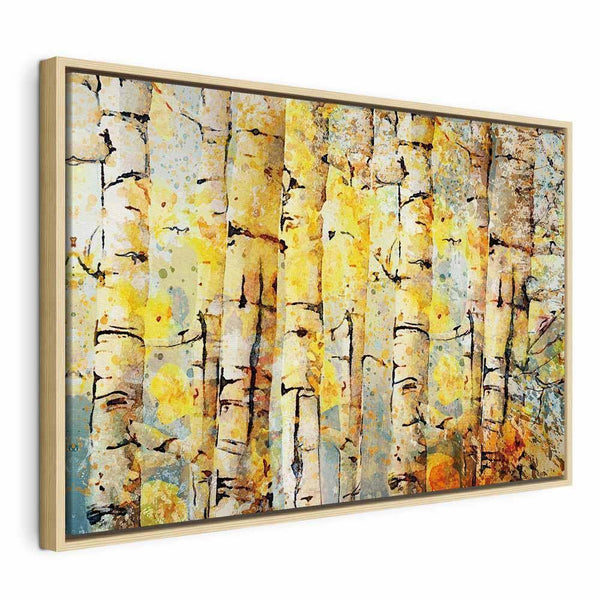 Quadro - Summer Colors of the Forest (1 Part) Wide