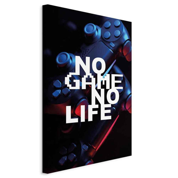 Quadro - No Game No Life (1 Part) Vertical