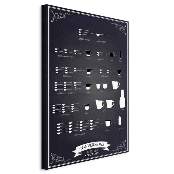Quadro - Kitchen Helper (1 Part) Vertical