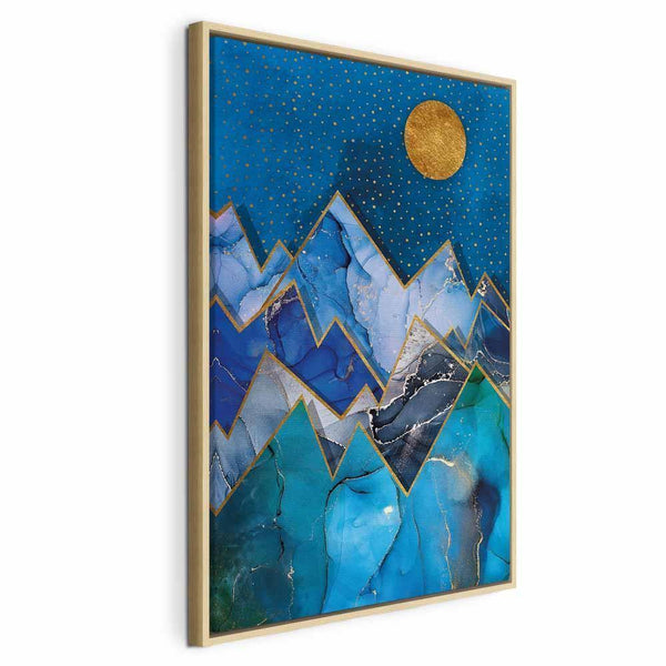 Quadro - Night Walk (1 Part) Vertical