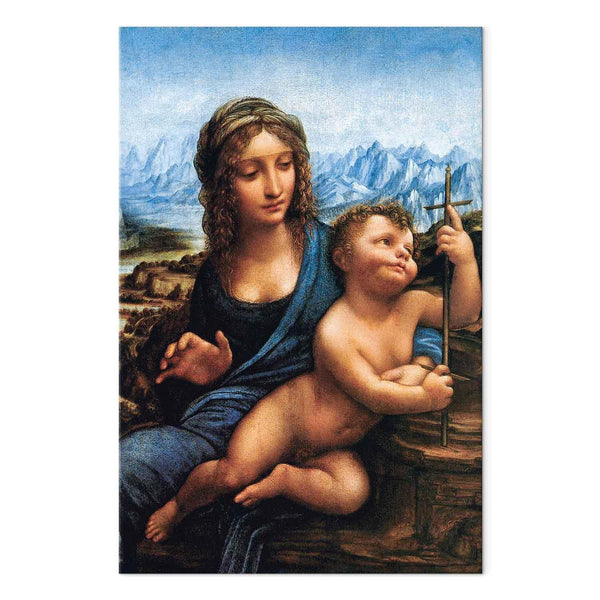 Quadro XXL - Leonardo da Vinci – Madonna of the Yarnwinder