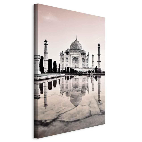 Quadro - Taj Mahal (1 Part) Vertical