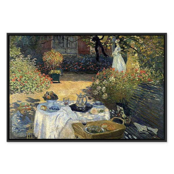 Quadro - Claude Monet – The Luncheon (Argenteuil)