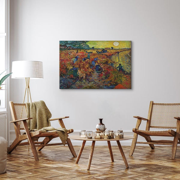 Quadro - Vincent van Gogh – The Red Vineyard