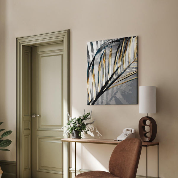 Quadro fai da te - Golden Palm Tree
