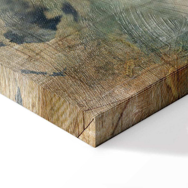 Quadro - Retro Map (5 Parts) Narrow