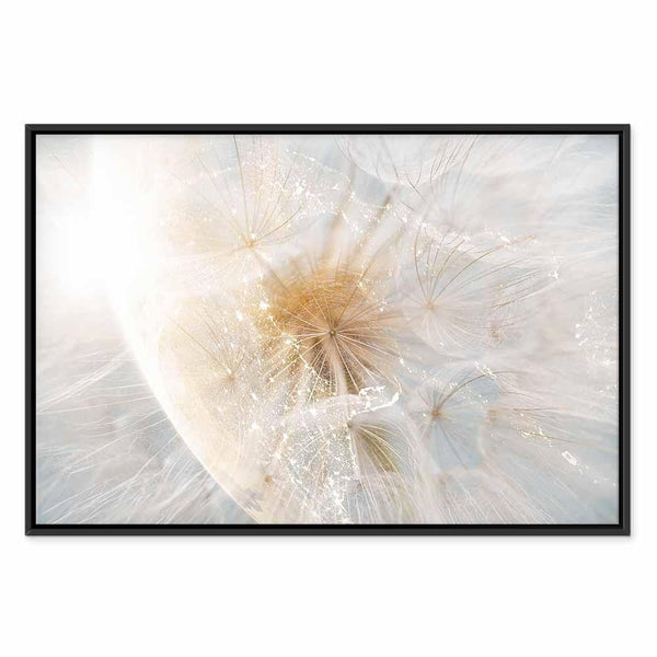 Quadro - Dandelion in the Sun (1 Part) Wide