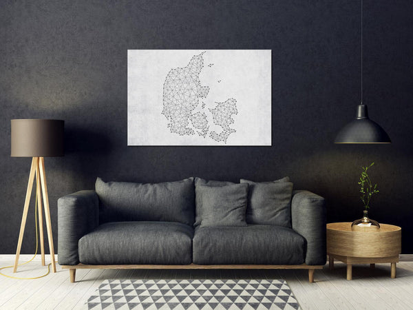 Quadro di sughero - Geometric Land