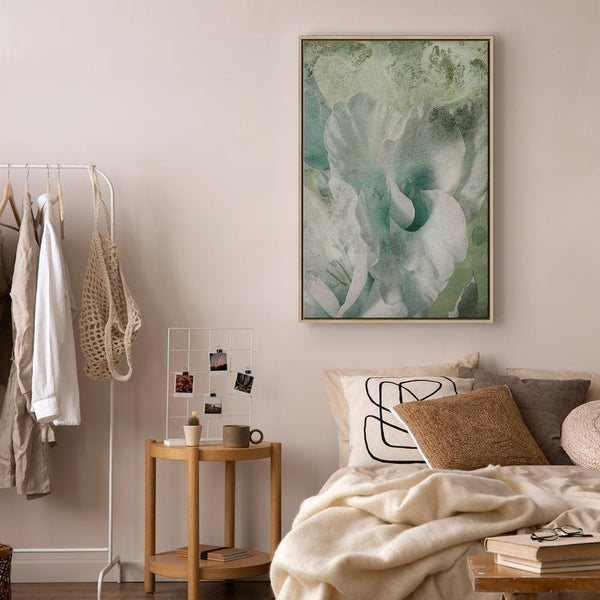 Quadro - Mint Fog (1 Part) Vertical