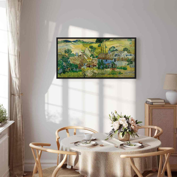 Quadro - Vincent Van Gogh – Farms near Auvers