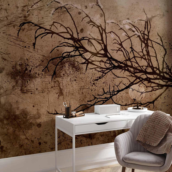 Carta da parati - Rickety Cherry Tree