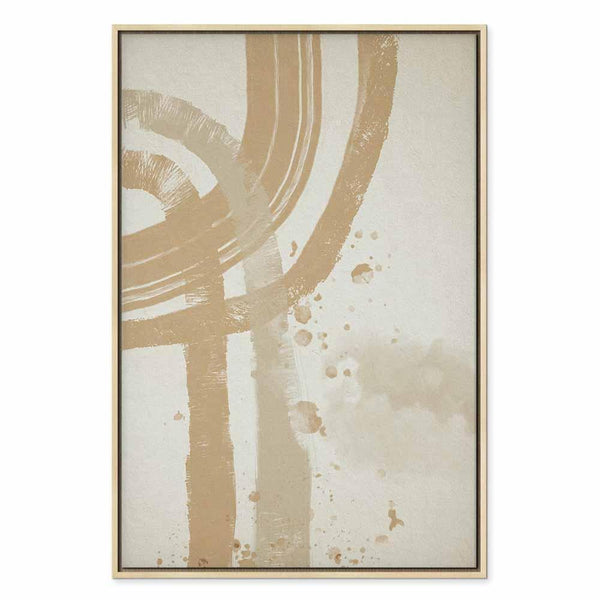 Quadro - Beige Minimalism (1 Part) Vertical