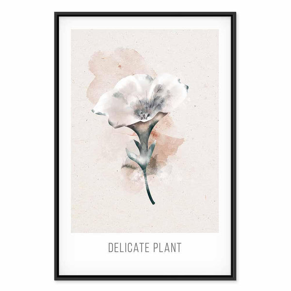 Quadro - Delicate Plant (1 Part) Vertical