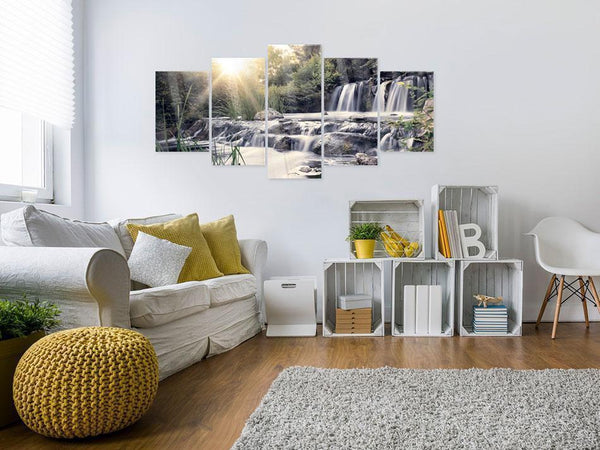 Quadro su vetro acrilico - Waterfall of Dreams