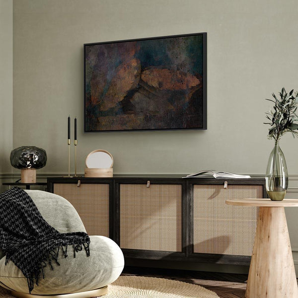 Quadro - Copper Leaves (1 Part) Wide