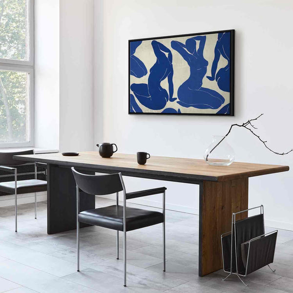 Quadro - Blue femininity