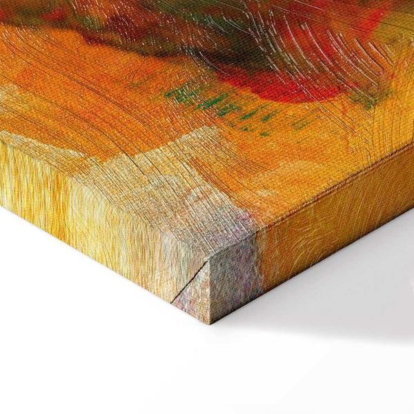 Quadro - Explosion of Wild Colors (1 Part) Wide