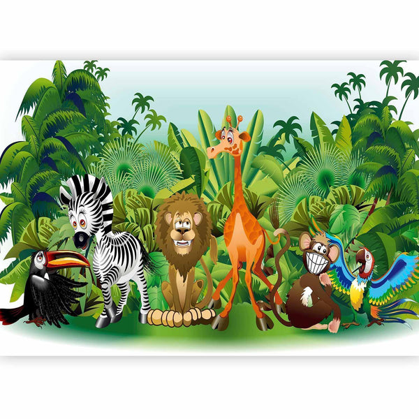 Carta da parati - Jungle Animals