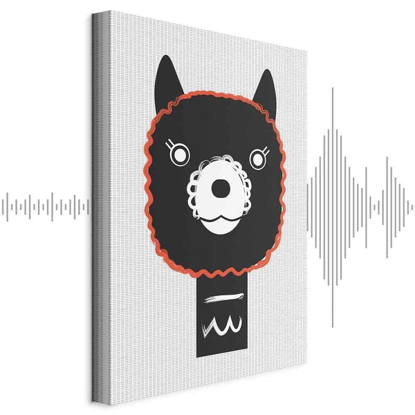Quadro - Decorative Alpaca (1 Part) Vertical