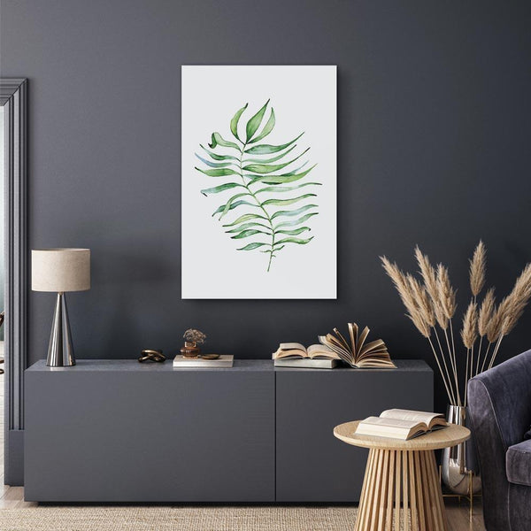 Quadro - Dancing Leaf (1 Part) Vertical